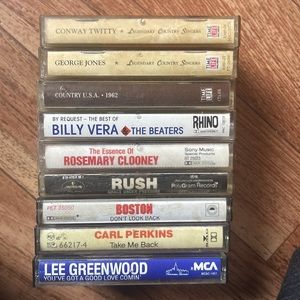 Cassette tapes